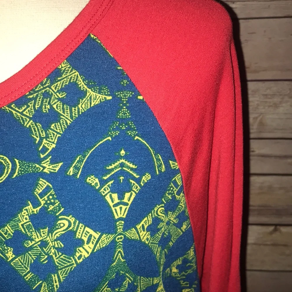 LuLaRoe Randy size 3xl - Picture 2 of 4